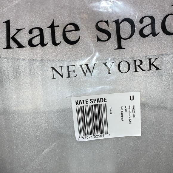 ♠️ kate spade ♠️ Darcy Refined Leather Flap Backpack, Warm Taupe - Picture 12 of 15